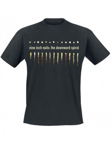 Nine Inch Nails: The Downward Spiral (T-Shirt Unisex Tg. S)