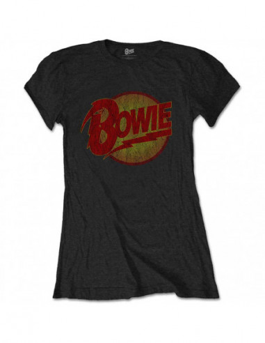 David Bowie: Diamond Dogs Vintage (T-Shirt Donna Tg. M)