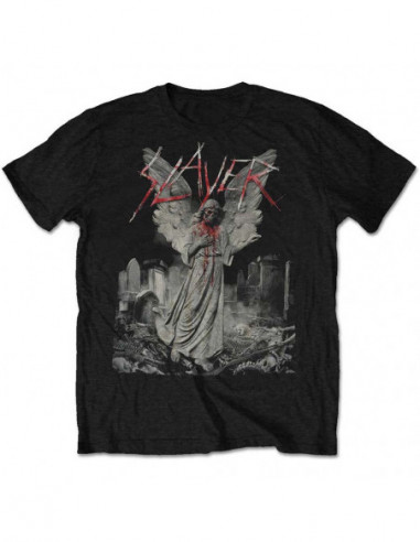 Slayer - Gravestone Walks (T-Shirt Unisex Tg. M)