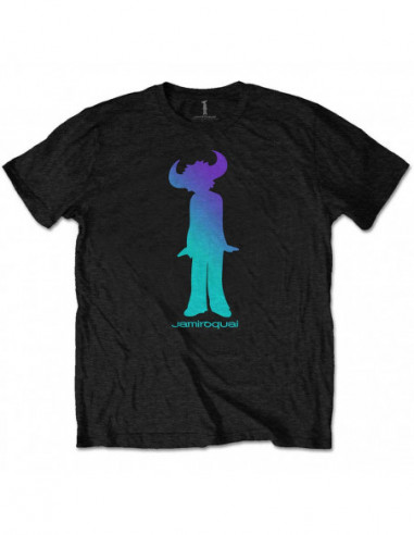 Jamiroquai - Buffalo Gradient (T-Shirt Unisex Tg. 2XL)