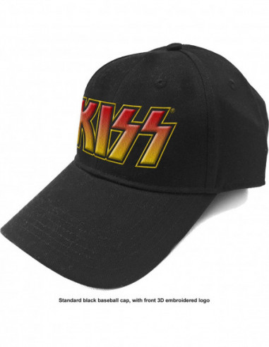 Kiss - Classic Logo (Cappellino)