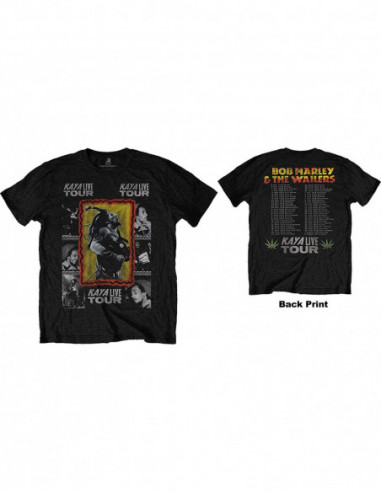 Bob Marley - Kaya Tour (Back Print) (T-Shirt Uomo Tg. M)