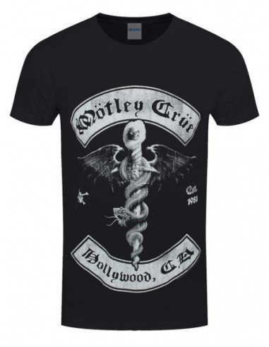 Motley Crue: Feelgood Hollywood Revision (T-Shirt Unisex Tg. XL)