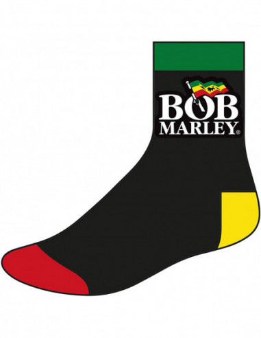 Bob Marley: Ankle Logo (Calzini)