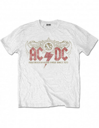 Ac/Dc: Oz Rock White (T-Shirt Unisex Tg. XL)