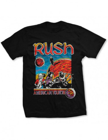 Rush: Us Tour 1978 (T-Shirt Unisex Tg. XL)