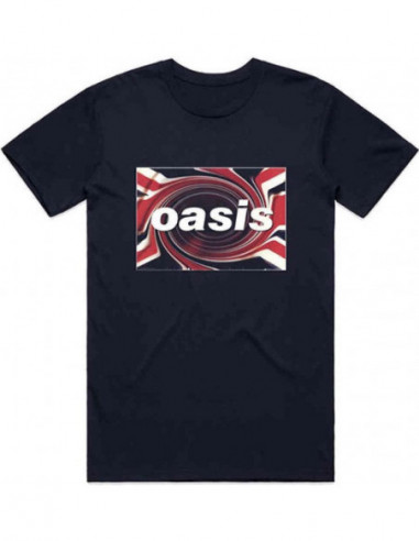 Oasis: Union Jack (T-Shirt Unisex Tg. S)