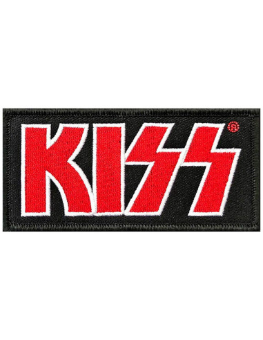 Kiss: Red Logo (Toppa)