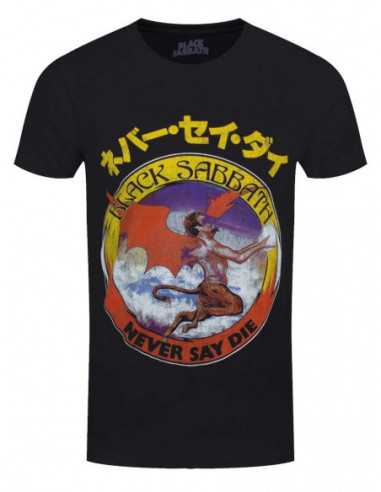 Black Sabbath: Reversed Logo (T-Shirt Unisex Tg. S)