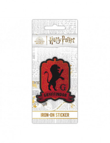 Harry Potter: Pyramid - Gryffindor (Iron-On Sticker / Termoadesivo)