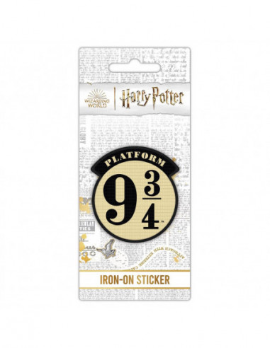 Harry Potter: Pyramid - Platform 9 3/4 (Iron-On Sticker /Termoadesivo)