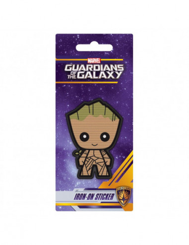 Guardians Of The Galaxy: Pyramid - Baby Groot (Iron-On Sticker / Termoadesivo)