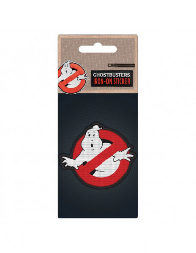 Ghostbusters: Pyramid - Logo (Iron-On Sticker / Termoadesivo)