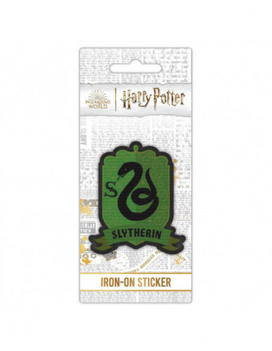 Harry Potter: Pyramid - Slytherin (Iron-On Sticker /Termoadesivo)