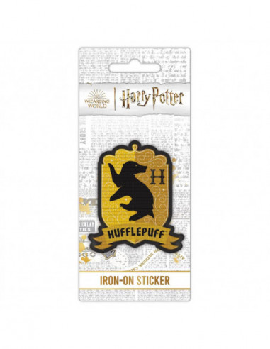 Harry Potter: Pyramid - Hufflepuff (Iron-On Sticker / Termoadesivo)