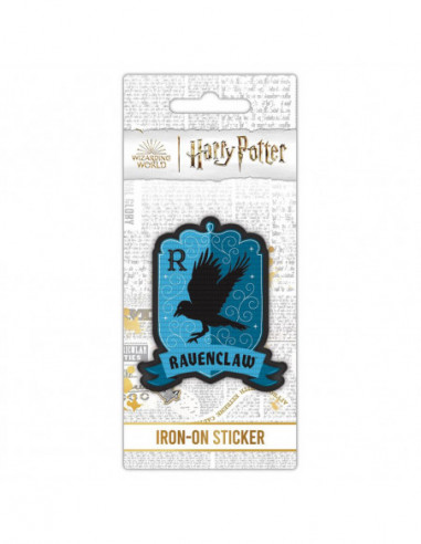 Harry Potter: Pyramid - Ravenclaw (Iron-On Sticker /Termoadesivo)