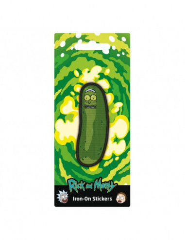 Rick And Morty (Pickle Rick) Embroidery (Iron On) Sticker