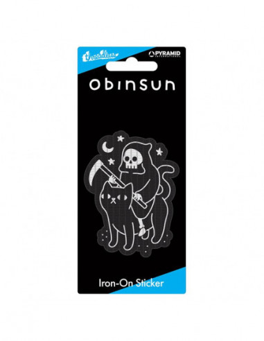 Obinsun (Death Rides A Black Cat) Iron-On Sticker