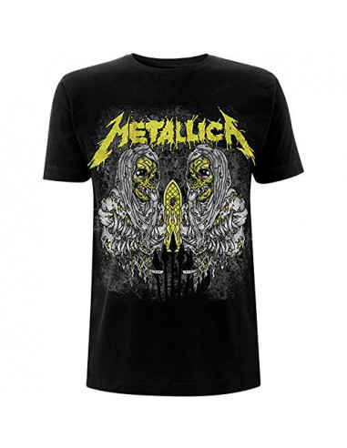 Metallica: Sanitarium (Back Print) (T-Shirt Unisex Tg. M)