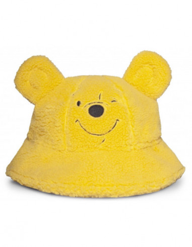 Disney: Winnie The Pooh Fur/Teddy Bucket Hat Yellow (Cappello)