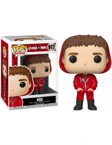 Casa De Papel (La): Funko Pop! Television - Rio (Vinyl Figure 917)