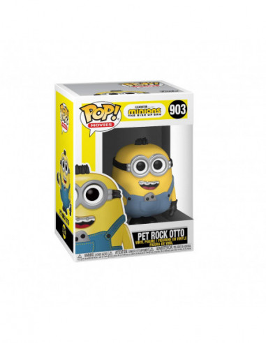 Minions: Funko Pop! Movies - Pet Rock Otto (Vinyl Figure 903)