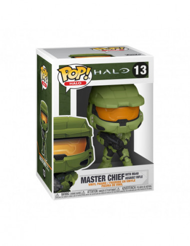 Halo: Funko Pop! Halo - Master Chief With Ma40 assault Rifle (Vinyl Figure 13)