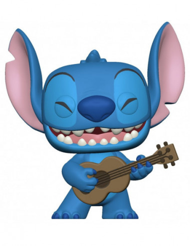 Disney: Funko Pop! - Lilo & Stitch - Stitch W/Ukelele