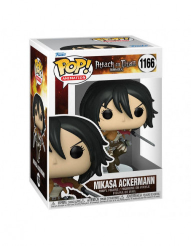 Attack On Titan: Funko Pop! Animation - Mikasa Ackerman (W/Swords) (Vinyl Figure 1166)