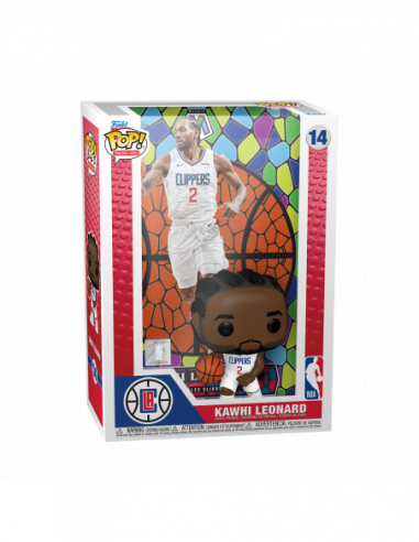 Basketball: Funko Pop! Trading Cards - Nba - Kawhi L (Mosaic)