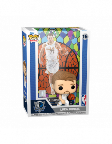 Basketball: Funko Pop! Trading Cards - Nba - Luka D (Mosaic)