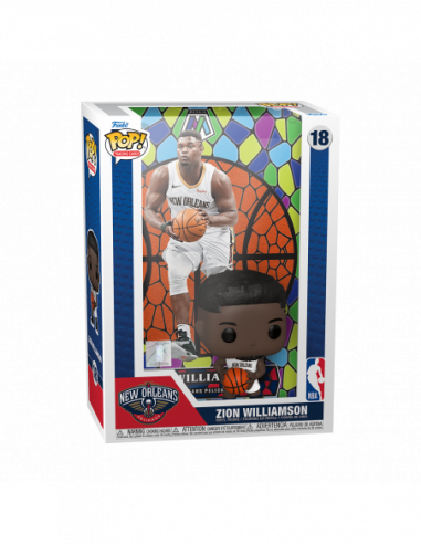 Basketball: Funko Pop! Trading Cards - Nba - James H (Mosaic)