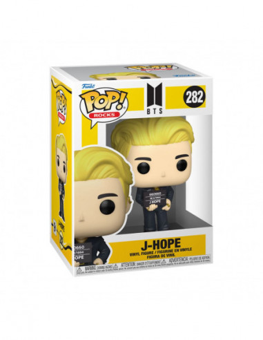 Bts: Funko Pop! Rocks - J-Hope (Vinyl Figure 282)