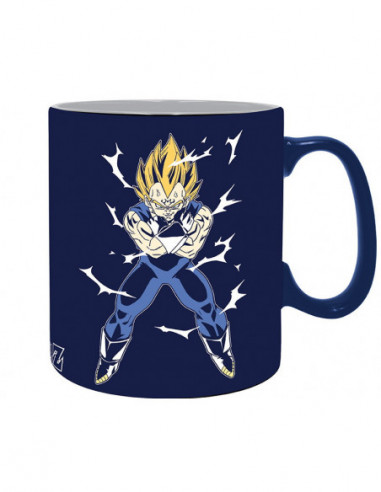 Dragon Ball Z: ABYstyle - Majin Vegeta (Mug 460Ml / Tazza)