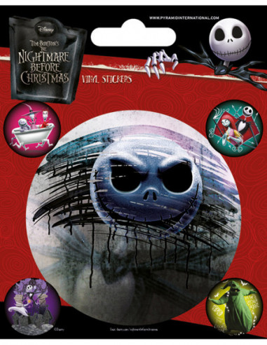 Disney: Pyramid - The Nightmare Before Christmas - Characters (Vinyl Stickers Pack / Adesivi Vinile)