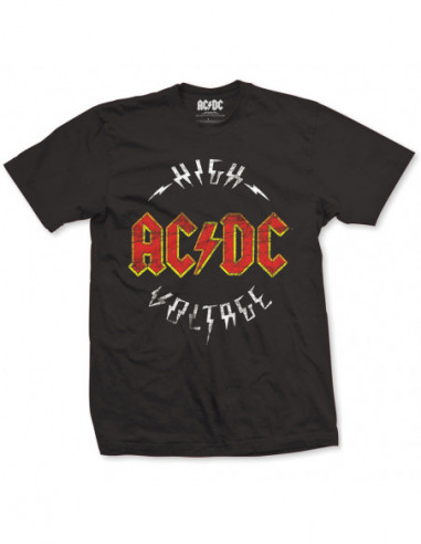 Ac/Dc: High Voltage (T-Shirt Unisex Tg. L)