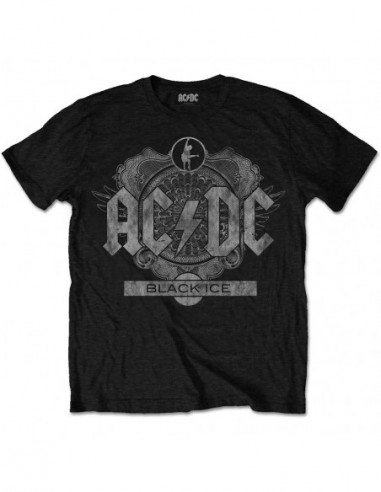 Ac/Dc: Black Ice (T-Shirt Unisex Tg. S)