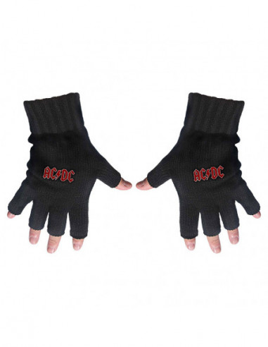 Ac/Dc: Classic Red Logo (Guanti)