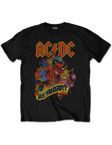 Ac/Dc: Are You Ready (T-Shirt Unisex Tg. S)