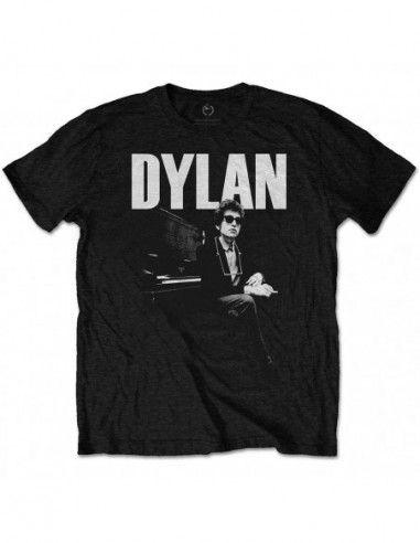 Bob Dylan: At Piano (T-Shirt Unisex Tg. XL)