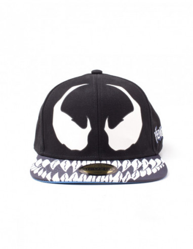 Marvel: Difuzed - Spider-Man - Venom Snapback Black (Cappellino)