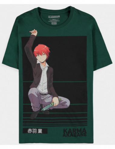 Assassination Classroom - Men'S Short Sleeved T-Shirt - Xl Short Sleeved T-Shirts M Multicolor