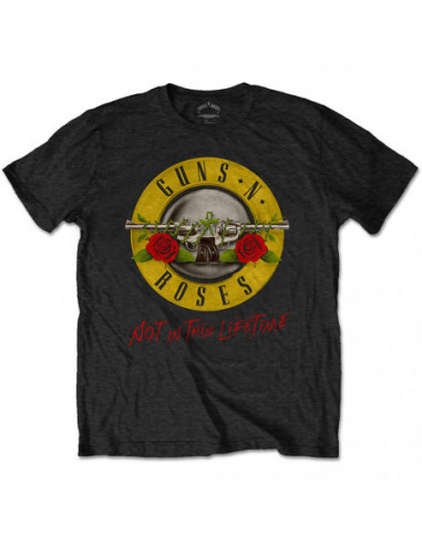 Guns N' Roses: Not In This Lifetime Tour (T-Shirt Unisex Tg. S)