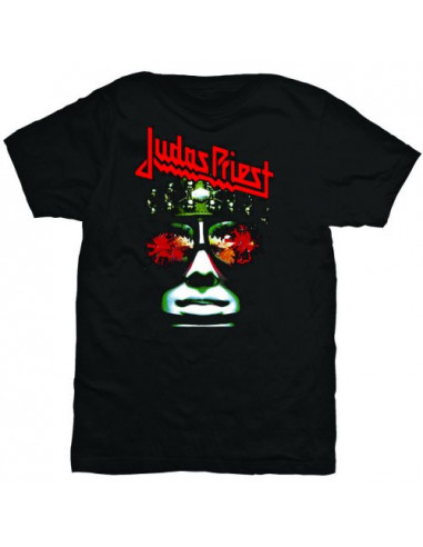 Judas Priest: Hell Bent Black (T-Shirt Unisex Tg. L)