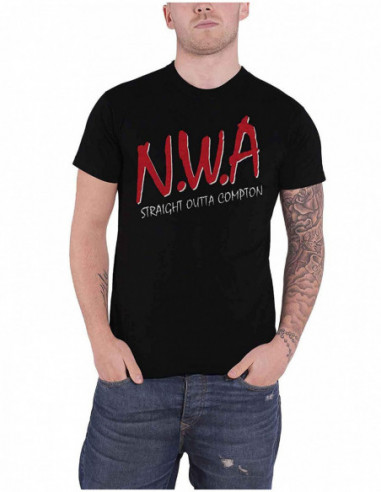 N.W.A.: Straight Outta Compton (T-Shirt Unisex Tg. XL)