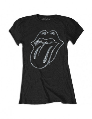 Rolling Stones (The): Tongue (T-Shirt Donna Tg. M)