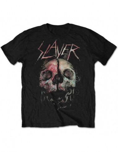 Slayer - Cleaved Skull (T-Shirt Donna Tg. XL)