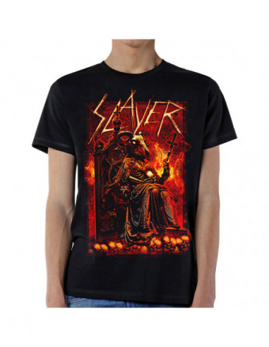 Slayer: Goat Skull (T-Shirt Unisex Tg. XL)