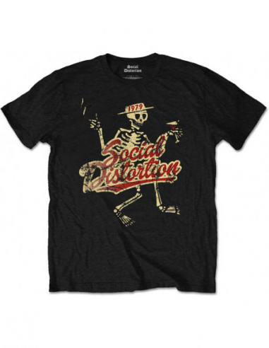 Social Distortion: Vintage 1979 (T-Shirt Unisex Tg. XL)