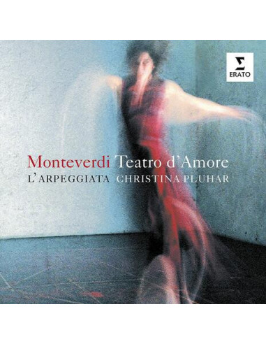 Pluhar Christina and L'Arpeggiata - Monteverdi Teatro D'Amore